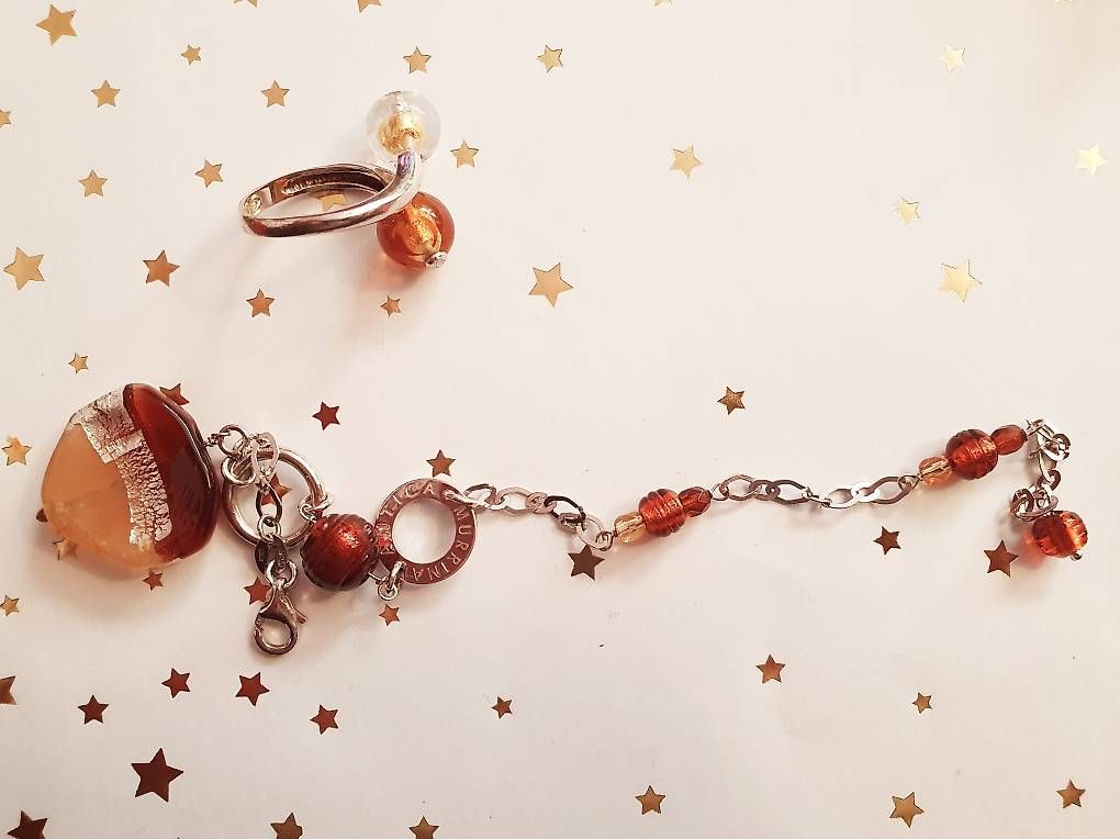 Altri gioielli: Parure in argento anello e bracciale – Usato da Corteglia venduto da ila_kz6b