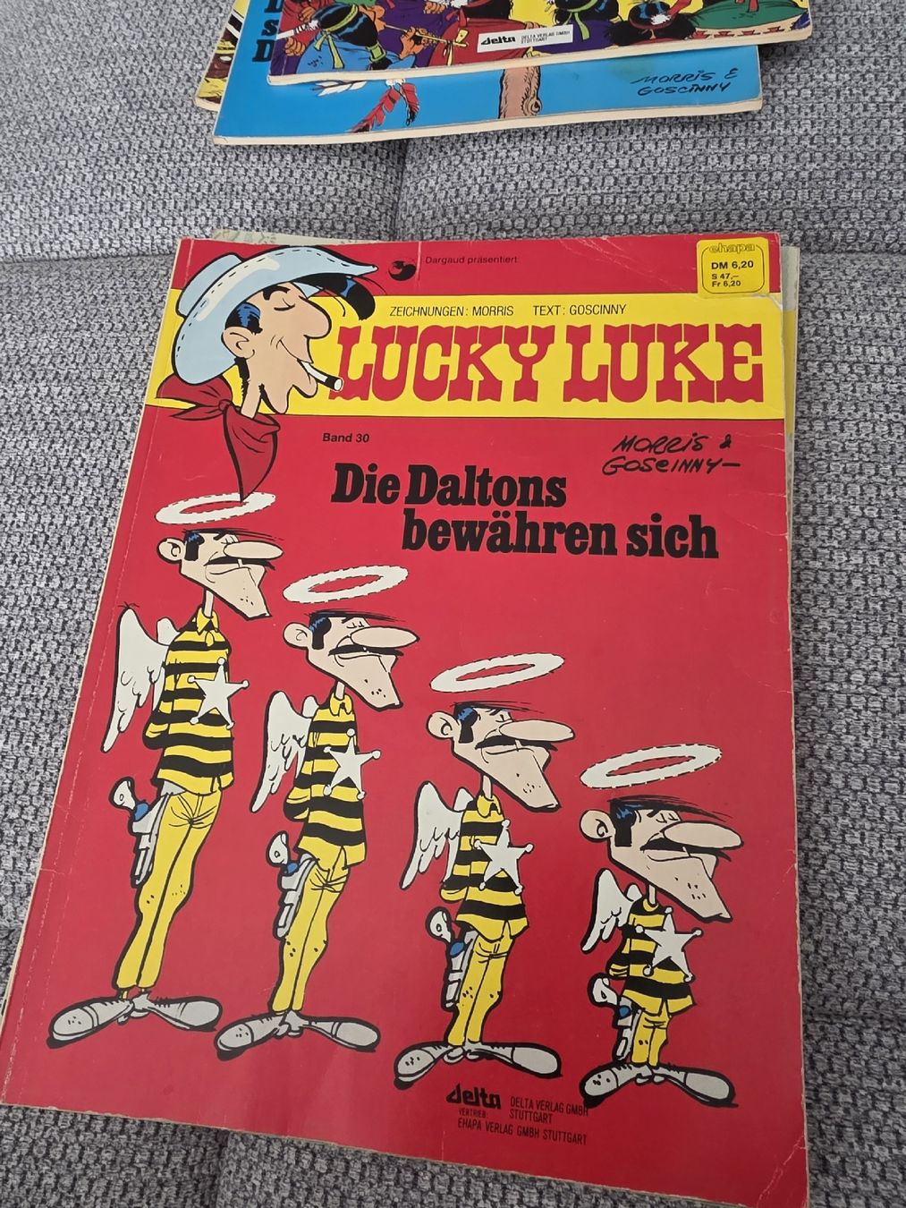 BD: Lucky Luke Comic  – D'occasion à Wohlen AG par Burton01 3