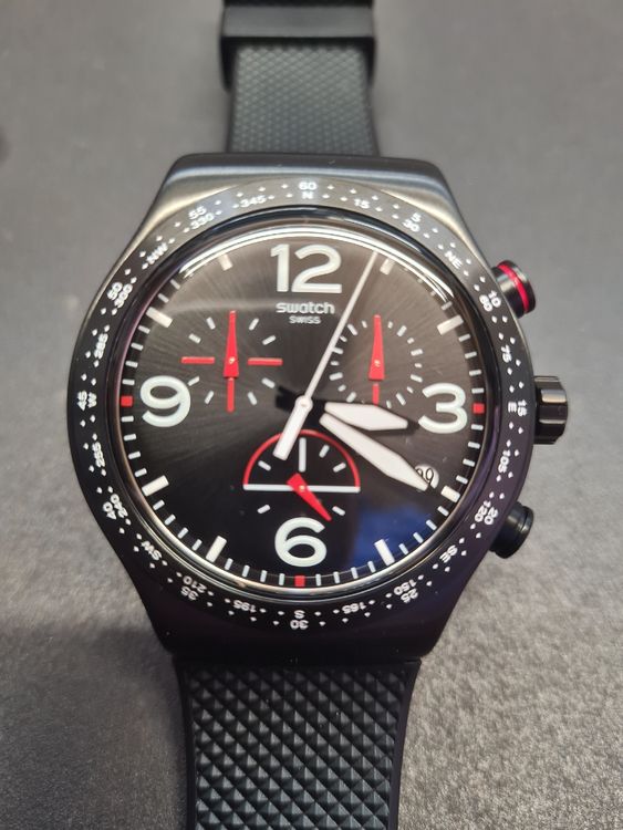 montre Swatch Black is Back (Neu und originalverpackt) in Fahy für CHF ...