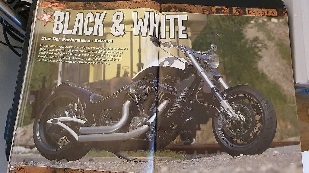 Harley-Davidson Strada: Harley Davidson - HPU HURRICANE 2320 – Usato da Chénens venduto da x-fragil 1