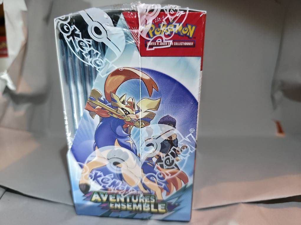 Pokémon Carte collezionabili: Display Pokémon "Aventure Ensemble" FR – Nuovo e nell'imballaggio originale da Le Lignon venduto da Nathium 1