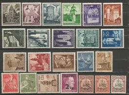 23 Timbres Anciens ( Allemagne )