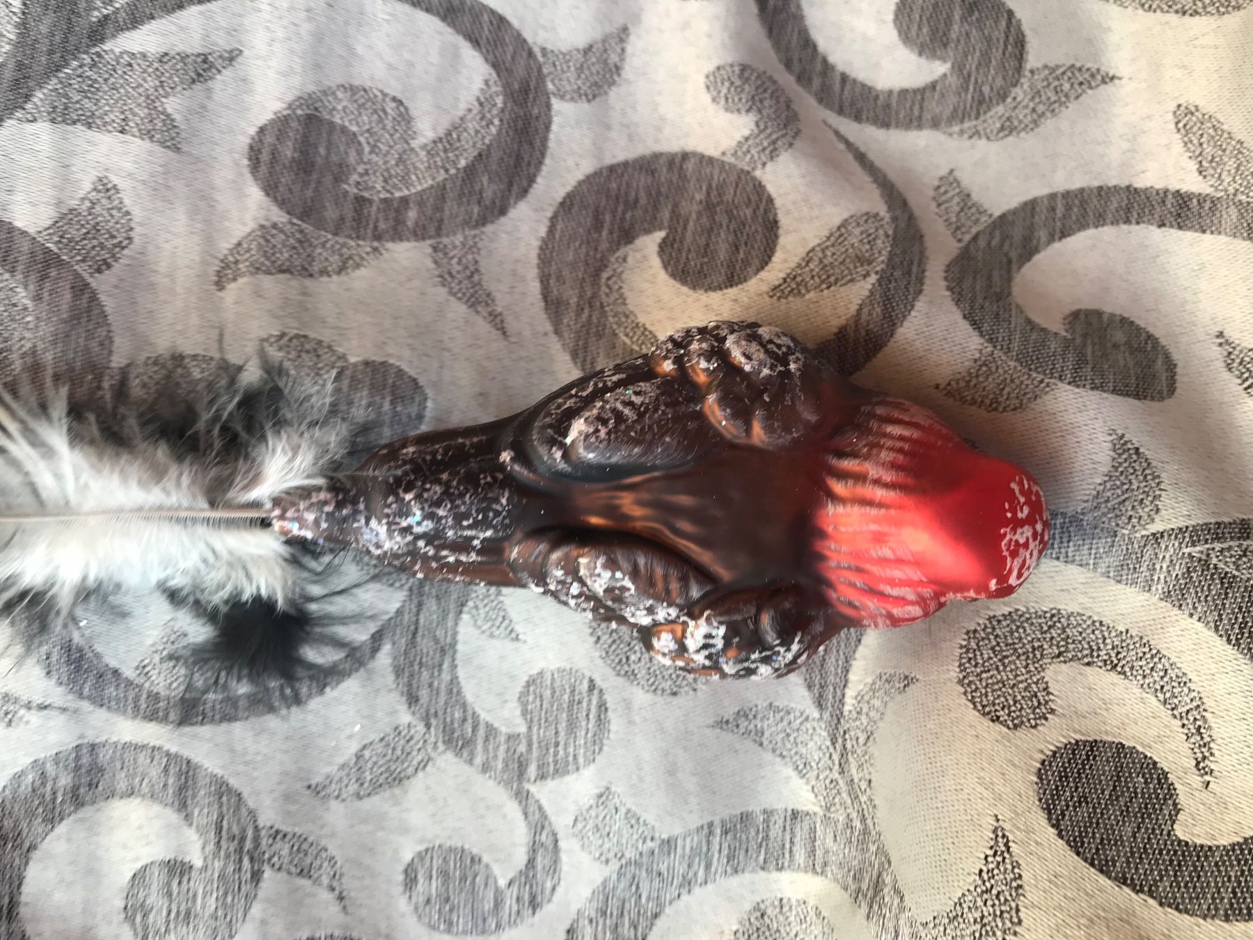 Alle Dekorationen: Hausgimpel Vogel Christbaumschmuck – Neu und originalverpackt aus Alpnach Dorf von marvo 4