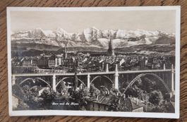 Bern und die Alpen, 1928 n. London, Photoglob Zürich
