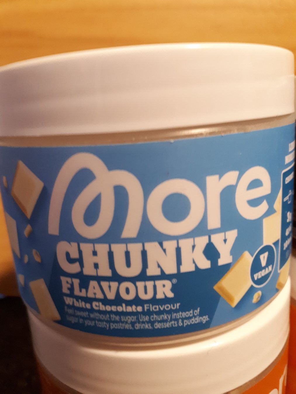 More Nutrition Lebensmittel & Spezialitäten: 4 Geschmacksrichtungen More Chunky Flavour – Gebraucht aus Matten (St. Stephan) von Sar-hu02 5