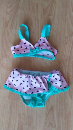 Mädchen Bikini / Badeanzug / Kinder Gr 2 Jahre