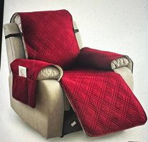 Couverture pour fauteuil 2 pièces 