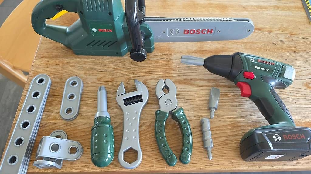Jouets: Kinder Werkstatt Bosch mit Sound  – D'occasion à Schenkon par kocba 1
