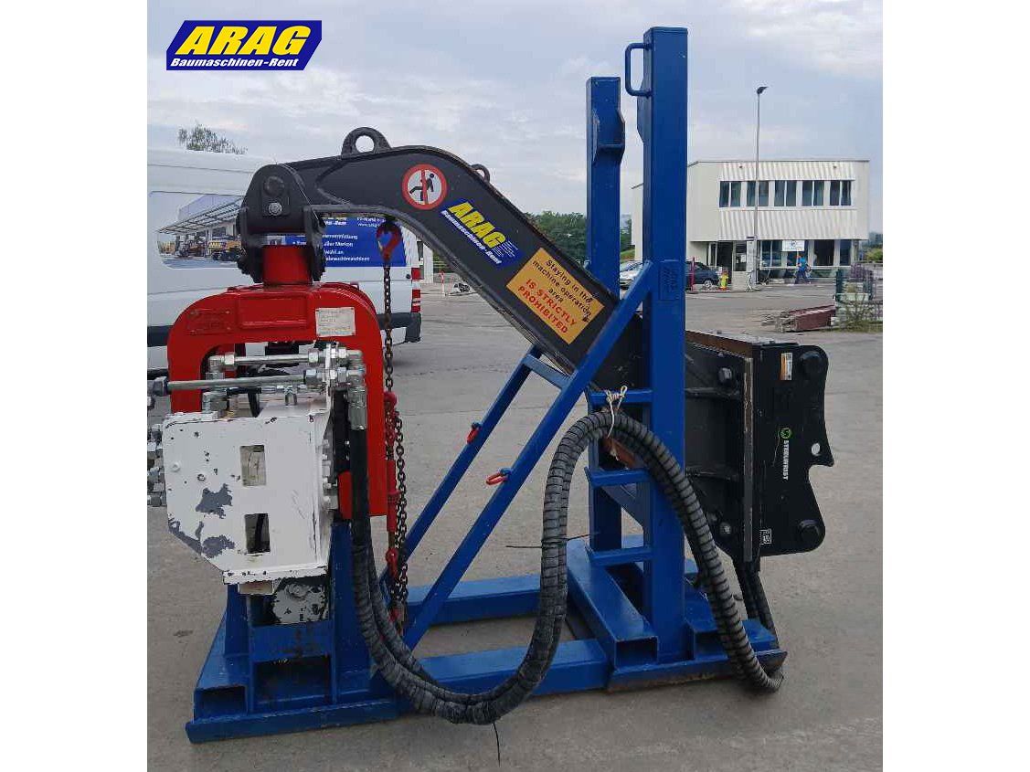 Zubehör Traktoren & landw. Fahrzeuge: Dawson EMV450 Vibroramme – Gebraucht aus Hasle LU von Arag08 1