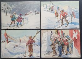 4 Karten, Jugendaktion CH - Ski Verband