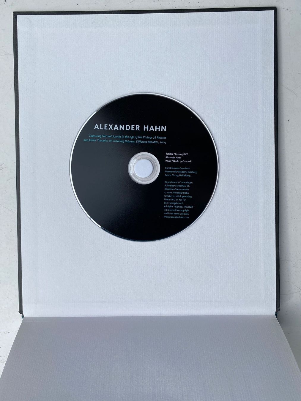 Libri: ALEXANDER HAHN. DIGITAL VIDEO - Bill Viola – Usato da Zürich venduto da lesgarcons 4