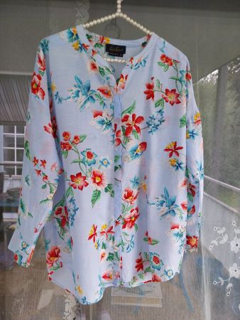 Seidenbluse LUISA SPAGNOLI,neuwertig,CH-Gr.40, 90 Fr.