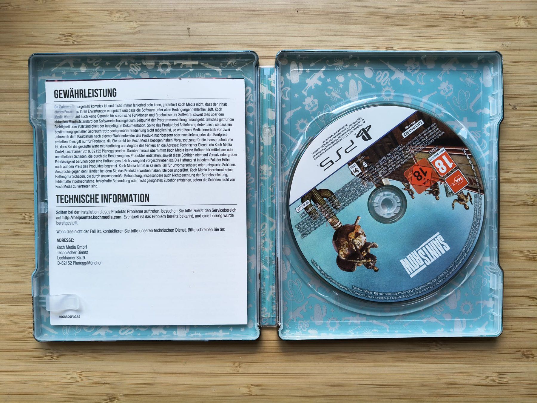 Spiele: Saints Row - Notorious Edition (PS 5) – Gebraucht aus Riedholz von ste_96cd 4