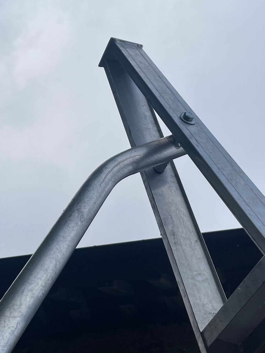 Scale: Échelle agricole à béquille – Usato da Chêne-Pâquier venduto da gae_7f8x 2
