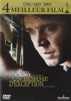 DVD Un homme d'exception, 4 oscars