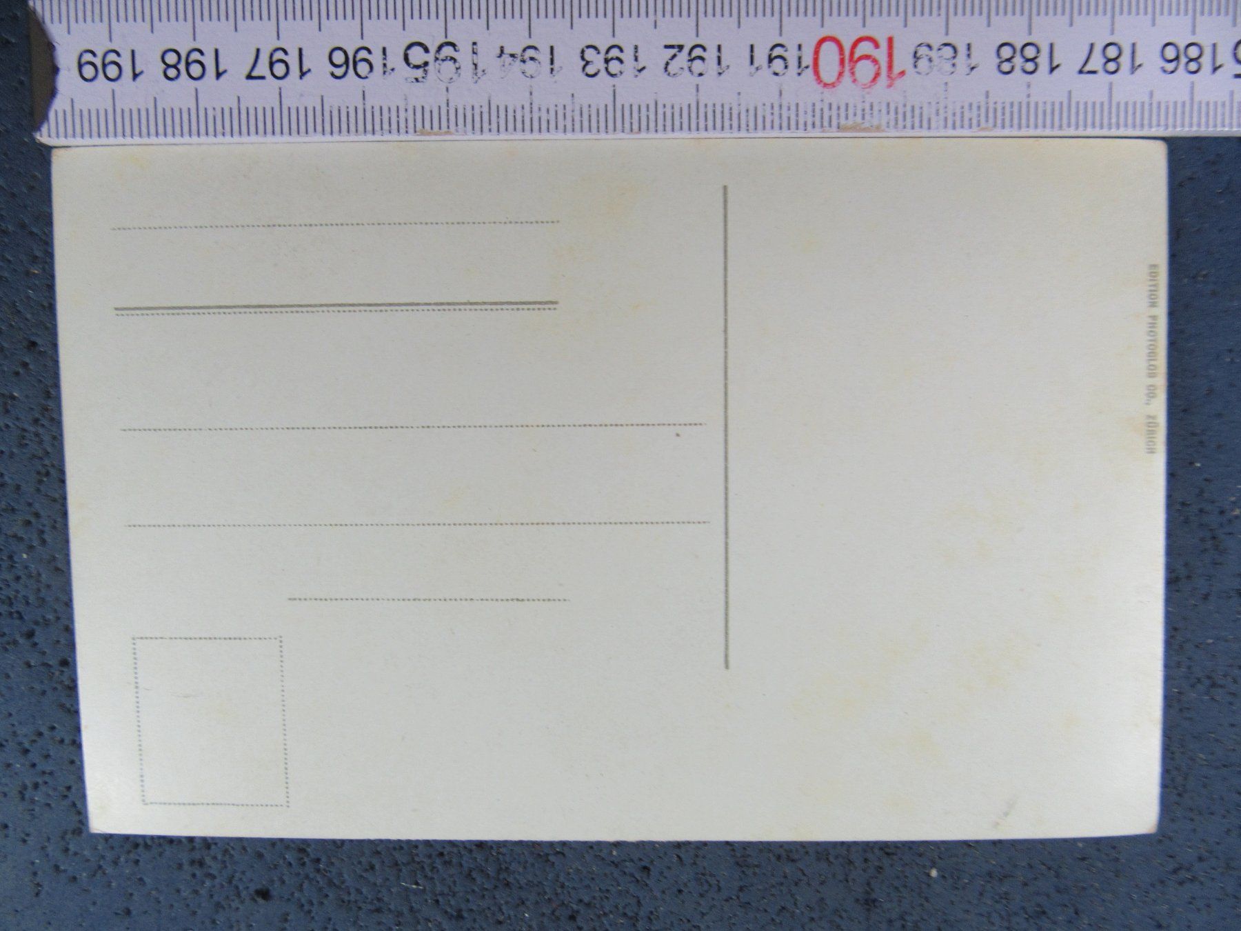 Cartoline postali: FLÜELEN RADDAMPFER "URI" BRISTENSTOCK – Usato da Ettingen venduto da Hausi4711 2