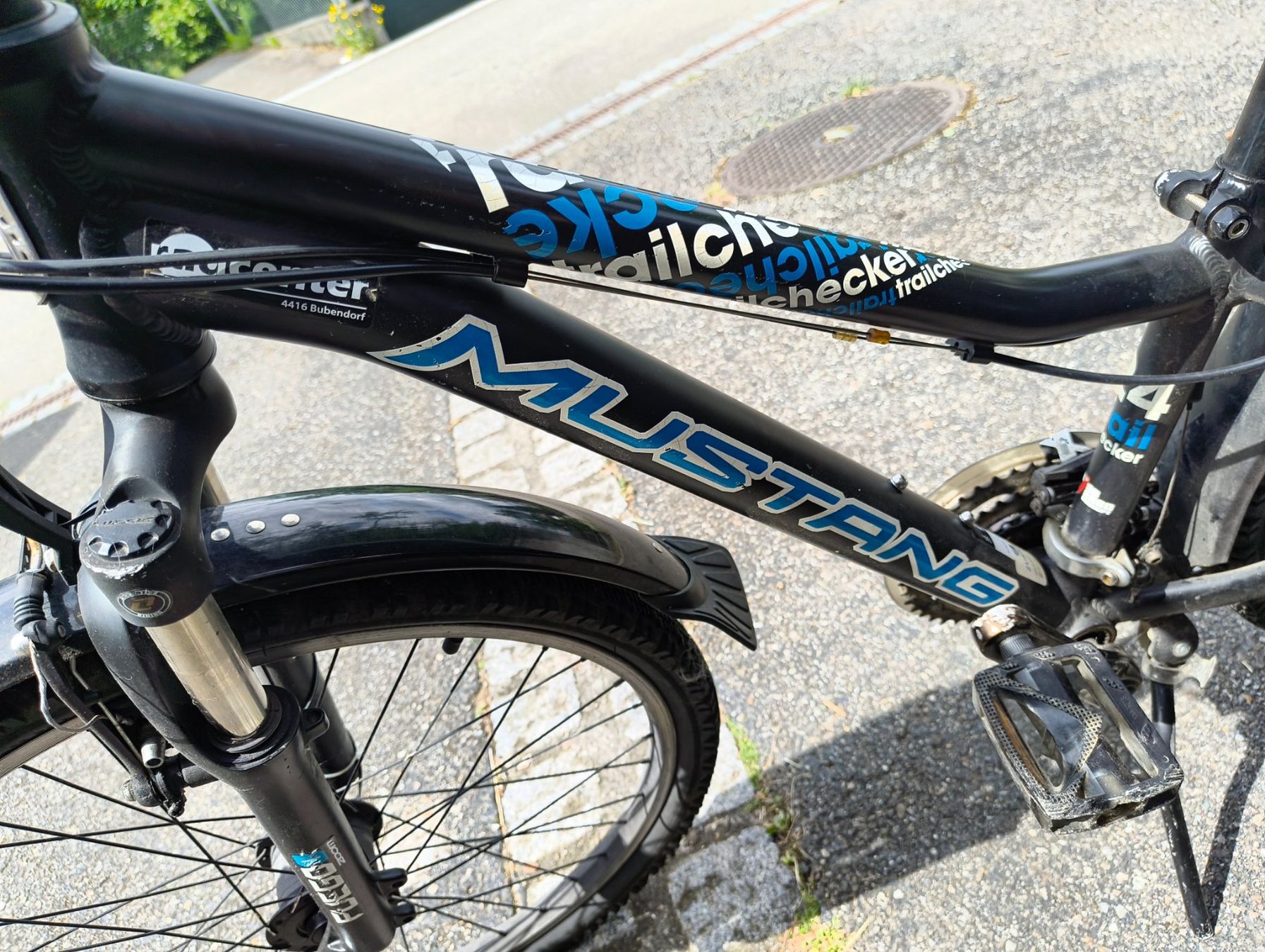 Biciclette: Gebrauchtes Mustang Kindervelo – Usato da Lampenberg venduto da bue_2j7k 5