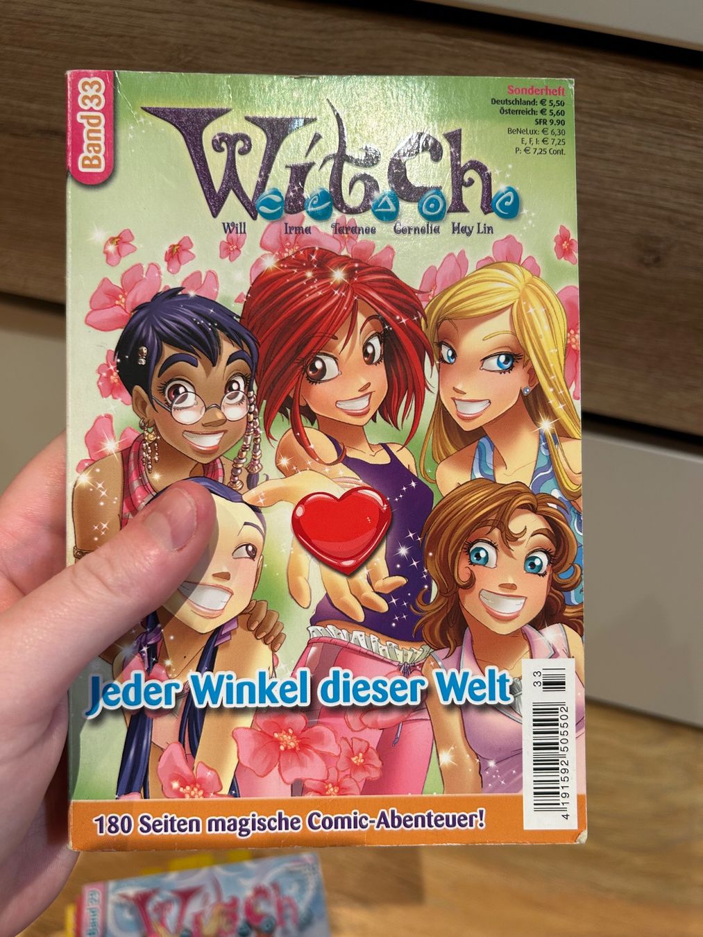 Comics: Witch jeder Winkel der Welt Sonderheft – Gebraucht aus Bremgarten AG von anh_99st