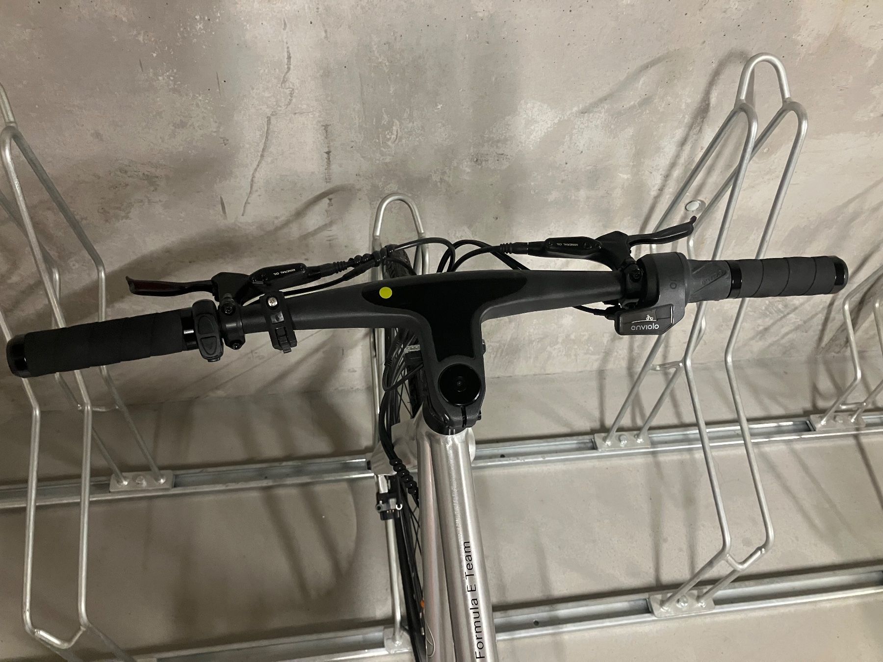 Mercedes-Benz Velos: Silberpfeile eBike Mercedes .EQ Formula E Team – Gebraucht aus Ilanz von Celi.hull 5