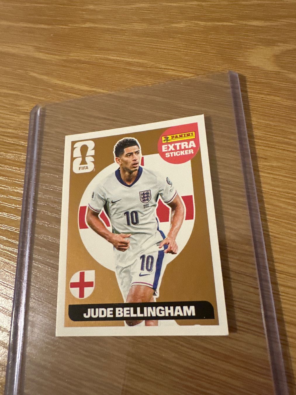 Panini Carte collezionabili: Extra Sticker Bronze WM 26: Jude Bellingham – Nuovo e nell'imballaggio originale da Winterthur venduto da sah_gn89