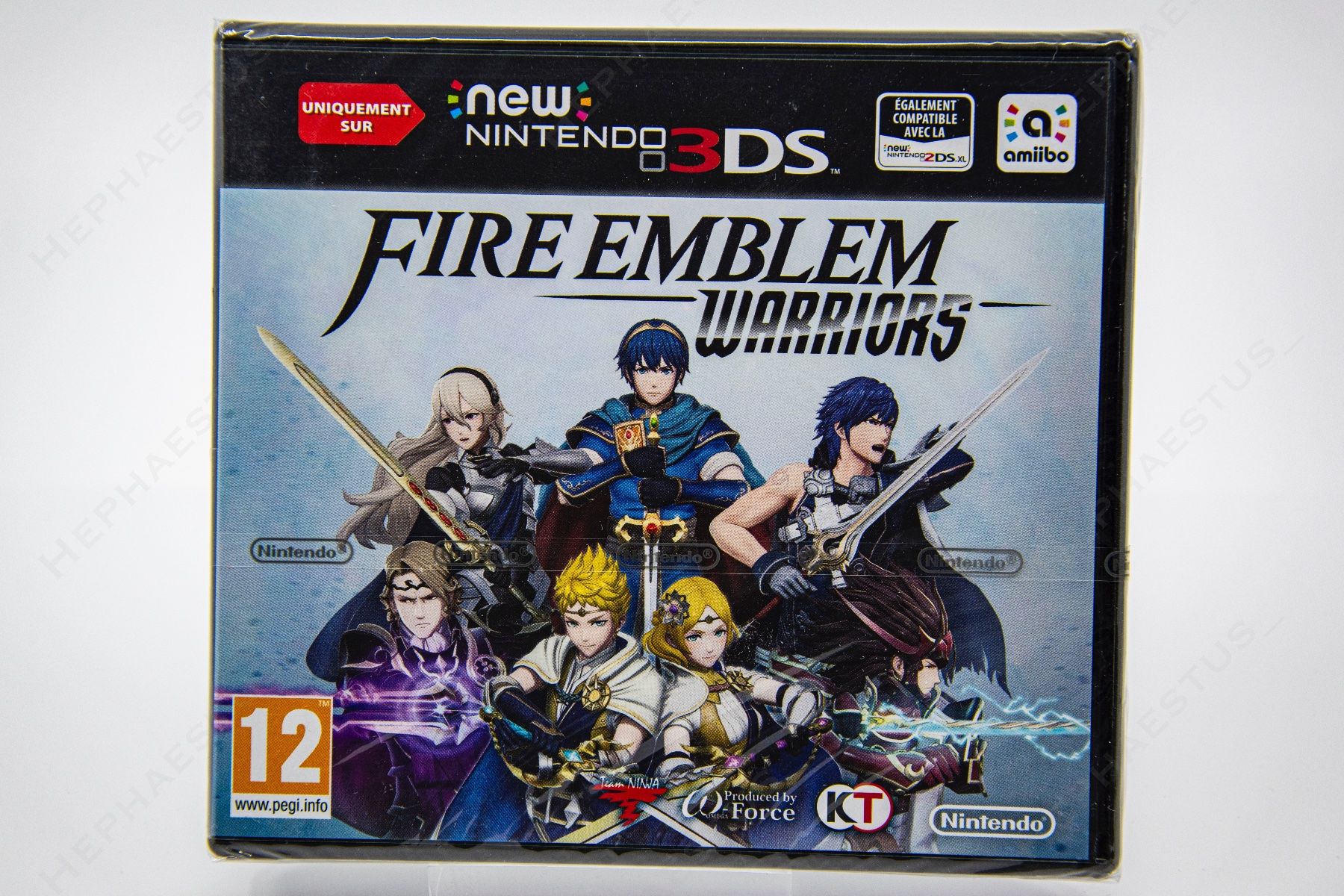 Nintendo Spiele: Fire Emblem Warriors 3DS – Neu und originalverpackt aus Effretikon von Hephaestus_