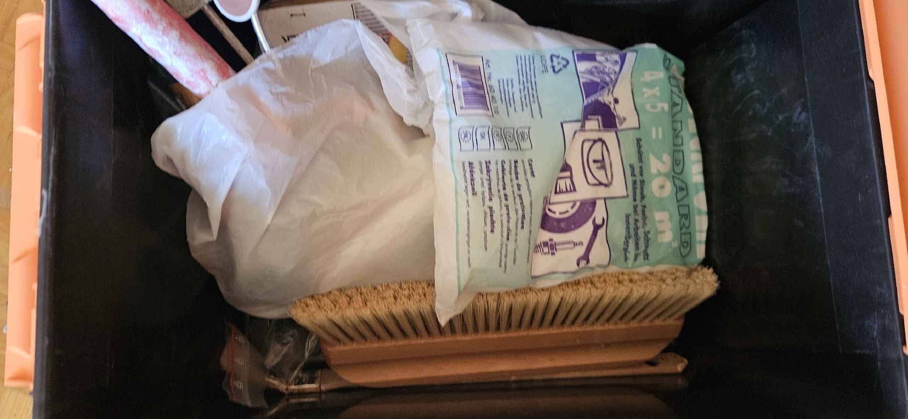 Casse di trasporto: Malersachen inkl. Box – Usato da Belp venduto da Ginus85 4