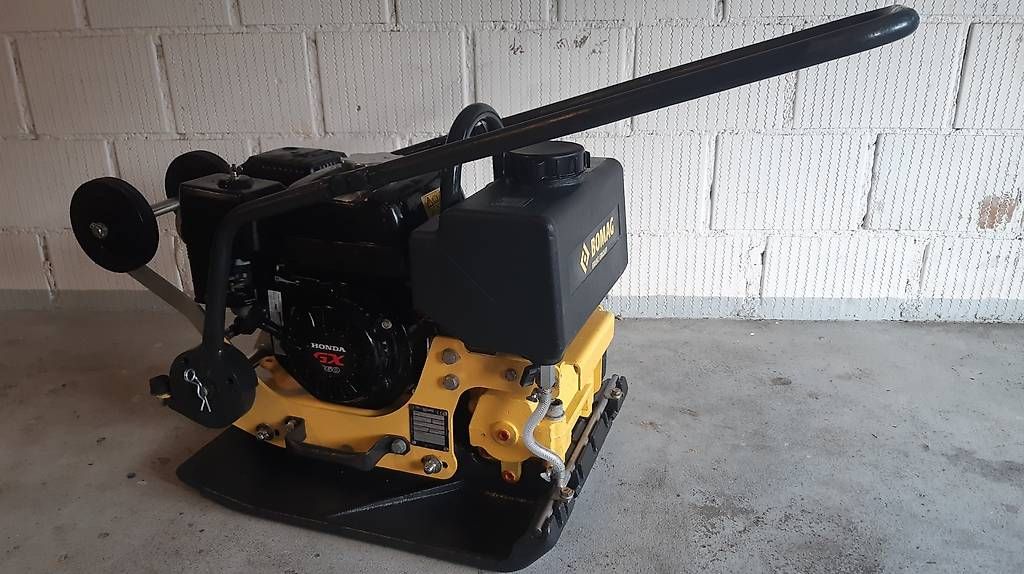 Tutte le macchine: Bomag Profi Vibroplattte BVP1845 Bagger Stampfer Baumaschine – Usato da Biel venduto da Baubet72