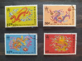 Hong Kong (-35%) -Year of  Dragon 1988