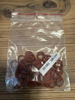100Dichtungen O-Ring für Saeco Zapfen 9x2