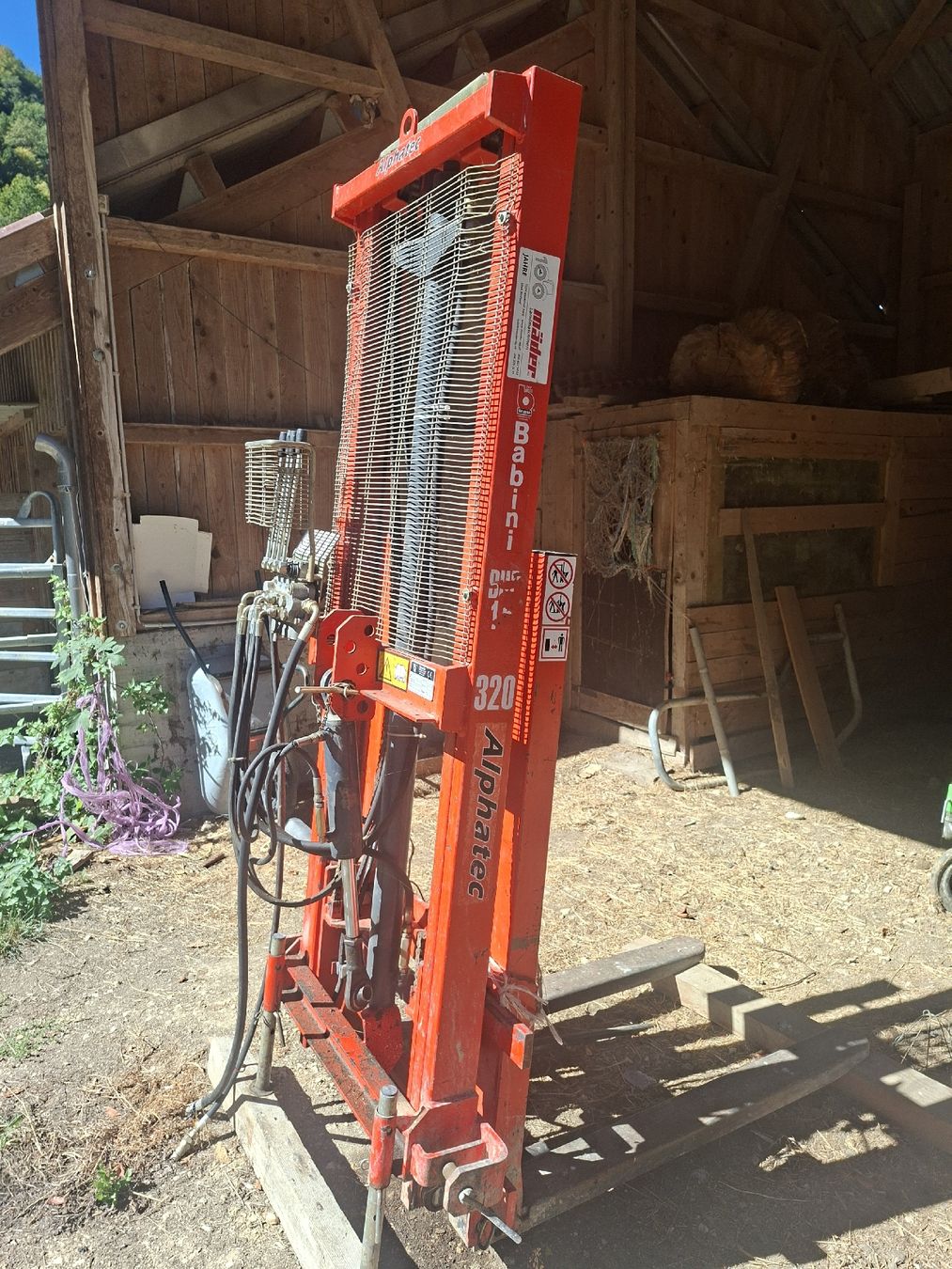 Trattori: Dreipunkt Kat. 2  an Traktor – Usato da Kleinlützel venduto da priester02 1