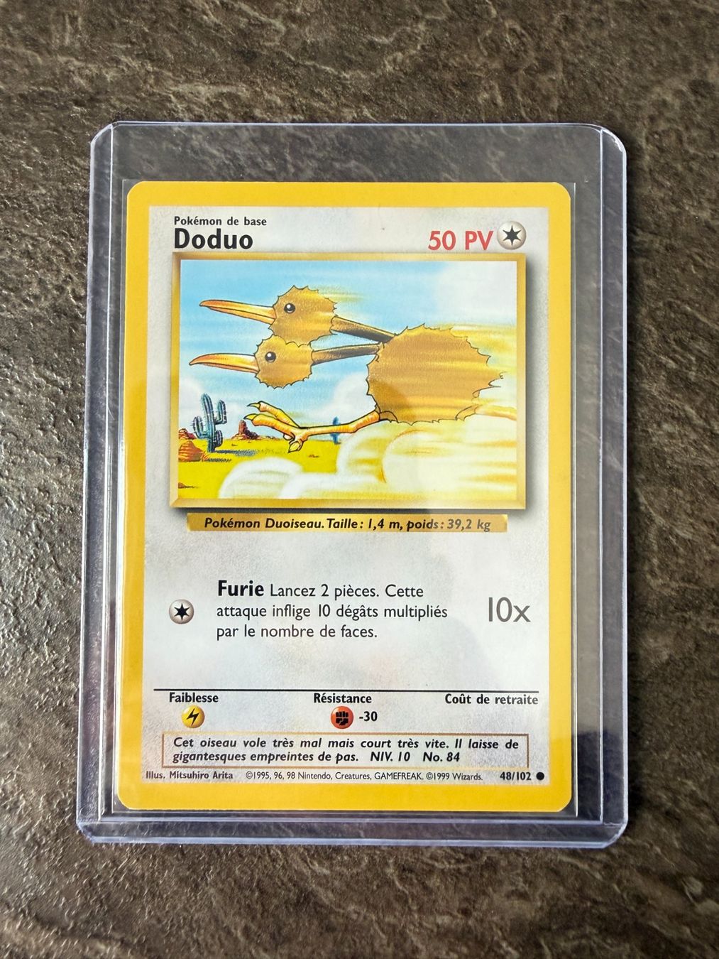 Pokémon Carte collezionabili: Carte Pokémon - Doduo - BS 48 - FR – Usato da Aigle venduto da John_28