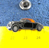 CITROEN TRACTION 7 OLDTIMER AUTO PIN ENAMEL