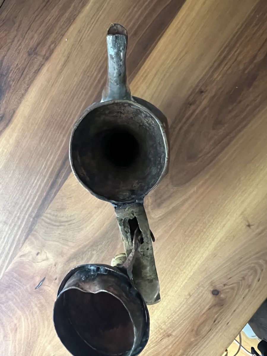 Tutte le decorazioni: Alte Kupferkanne  – Usato da Aarberg venduto da Edelschungit 2