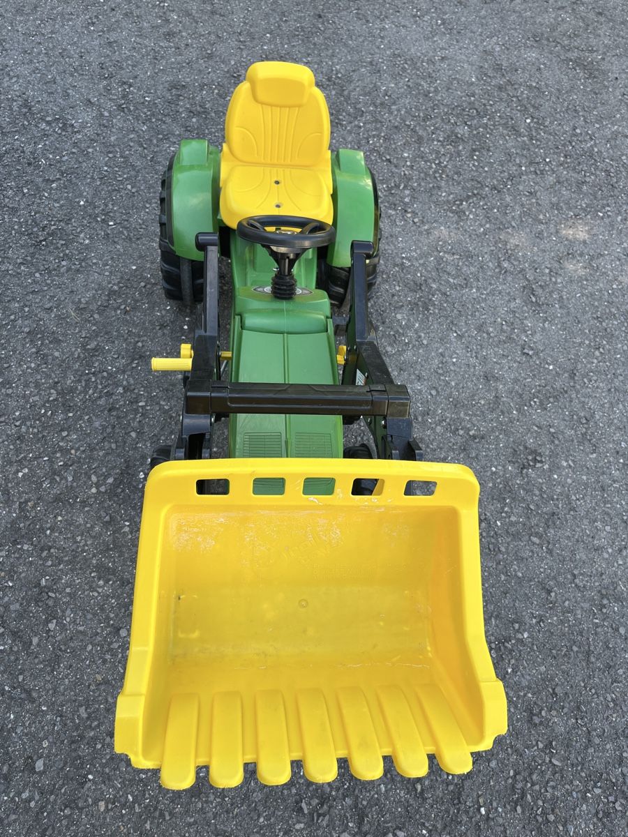 John Deere Veicoli per bambini: Trettraktor John Deere Top Zustand  – Usato da Aadorf venduto da Annika82 2