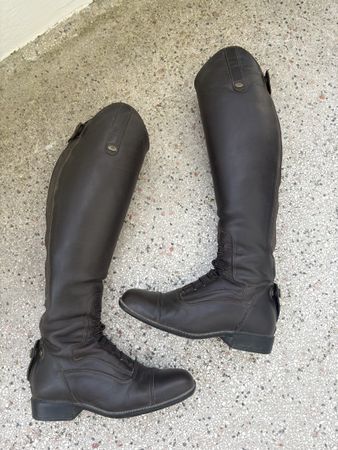 Reitstiefel braun