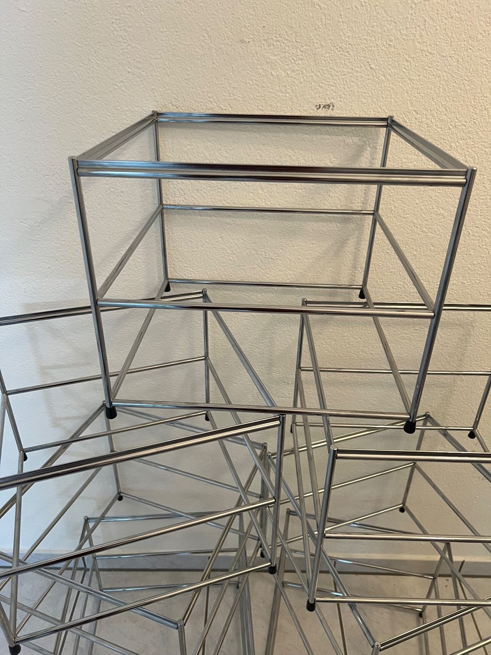 USM Regale: 8 xUSM-Haller Classic Hängeregister-Einsatz – Gebraucht aus Basel von La.Bonne.affaire 1
