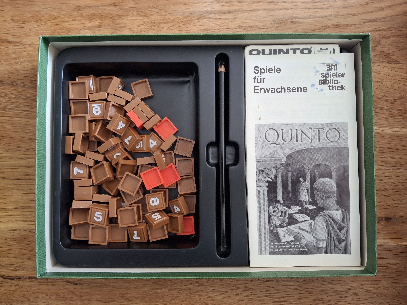 Jeux: Brettspiel QUINTO – D'occasion à Zürich par Vordermannd86 2
