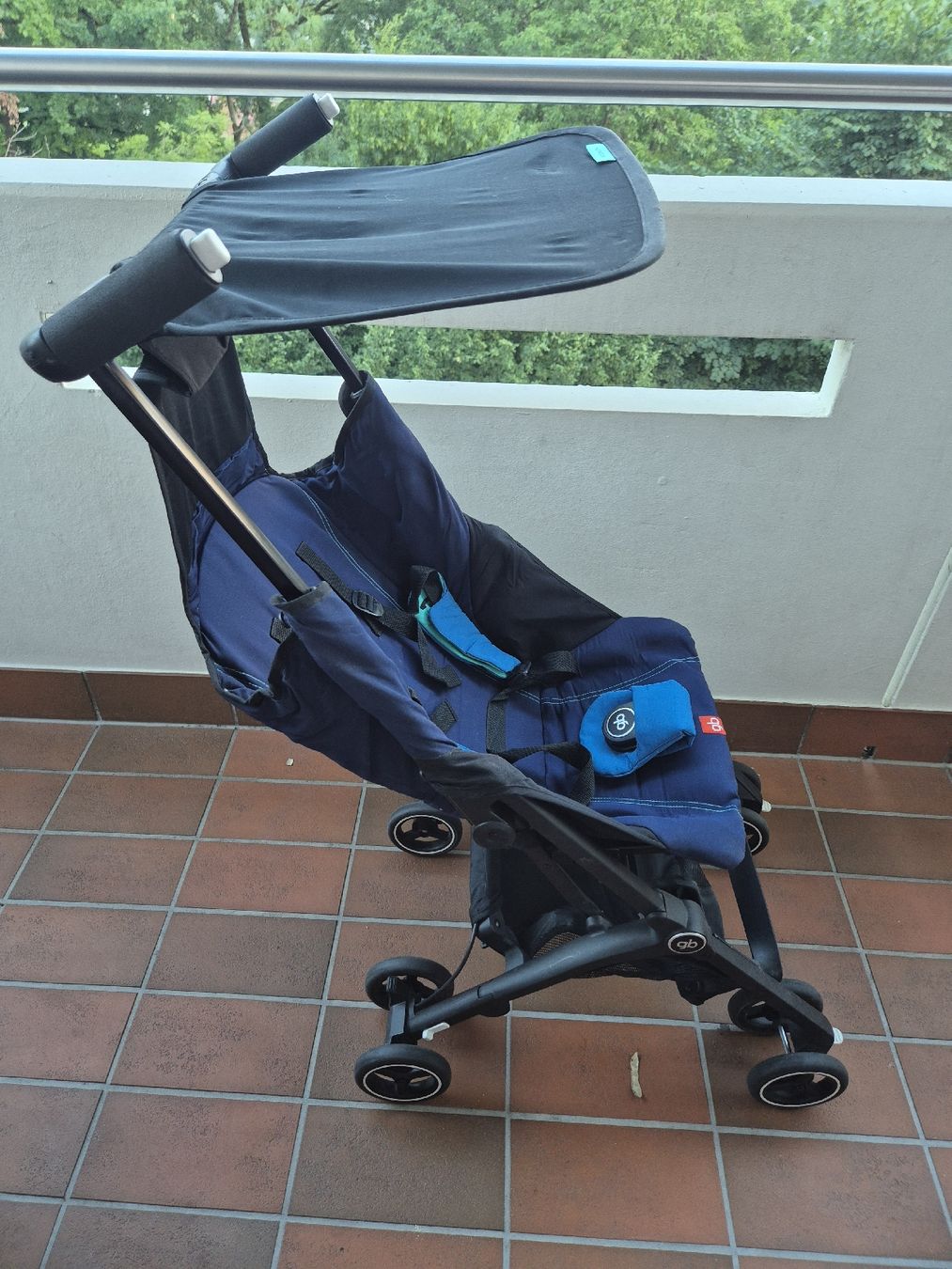 Kinderwagen: gb travel stroller – Neu (gemäss Beschreibung) aus Zürich von pav_dhl9 1