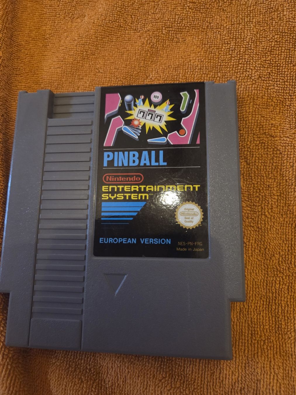 Nintendo Giochi: Jeu NES Pinball, testé – Usato da Lussery-Villars venduto da Rubis64