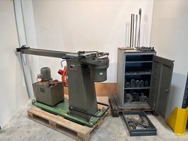 Gressel Rohrbiegemaschine RBH 30 Hydraulisch, viel Zubehör!