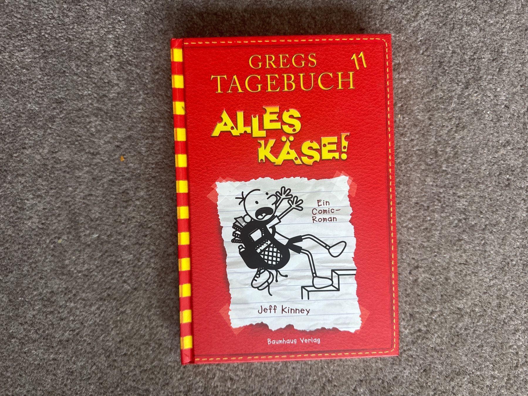Livres: Gregs Tagebuch 10 - Alkes Käse! – D'occasion à Aarau par Kilauea