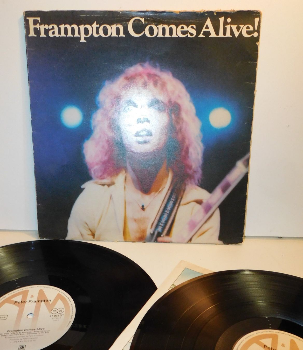 Dischi in vinile: LP - 1976 - Peter Frampton Comes Alive - LP Schallplatte – Usato da Sursee venduto da 76 5