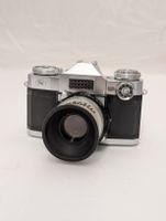Zeiss Ikon Contaflex Kamera mit Tessar 2.8/50mm Objektiv