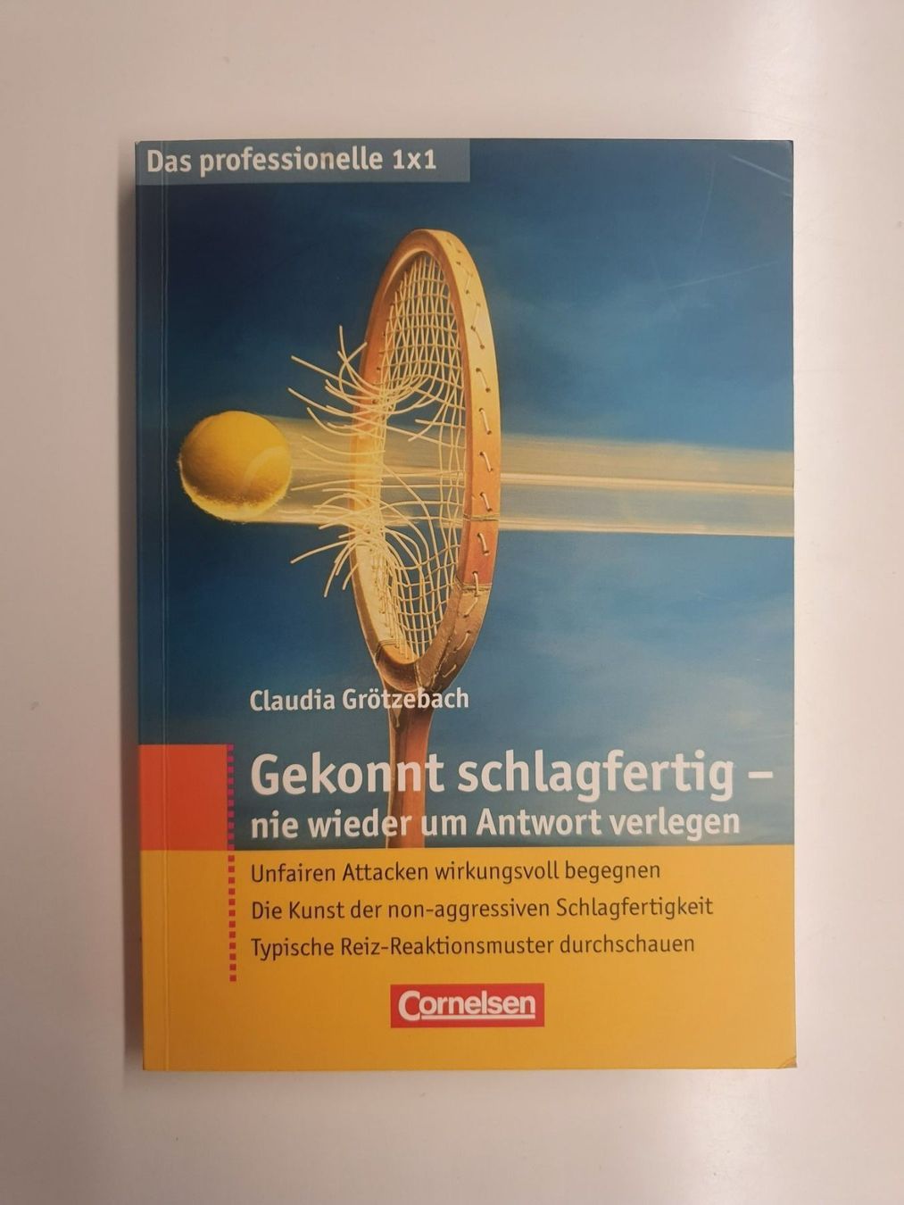 Libri: Buch: Gekonnt schlagfertig – Nuovo (secondo la descrizione) da Wohlen AG venduto da Leu024