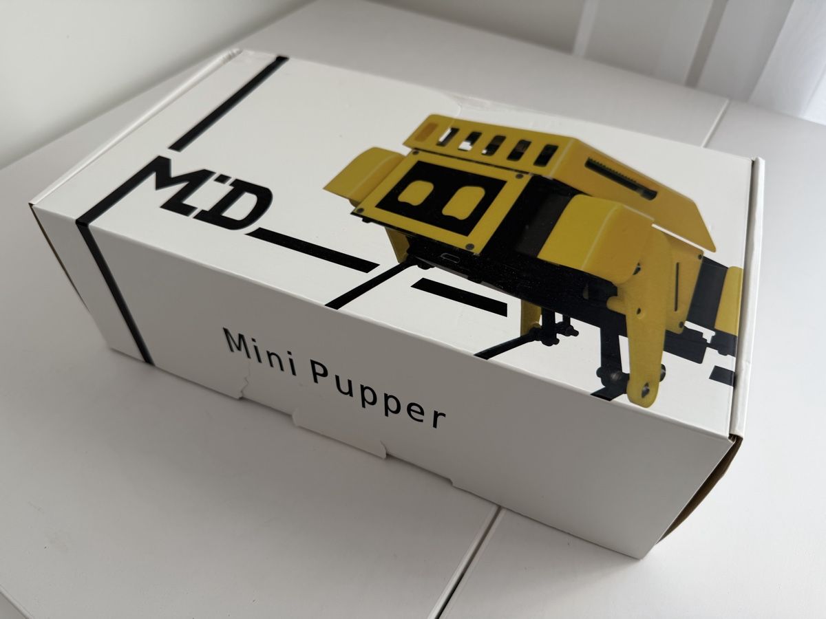 Modellismo RC: ROS2 Mini Pupper Robot Dog RC/Autonomous Quadruped – Nuovo e nell'imballaggio originale da Zürich venduto da jankais3r 3