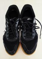 Turnschuhe schwarz astics Gr.45