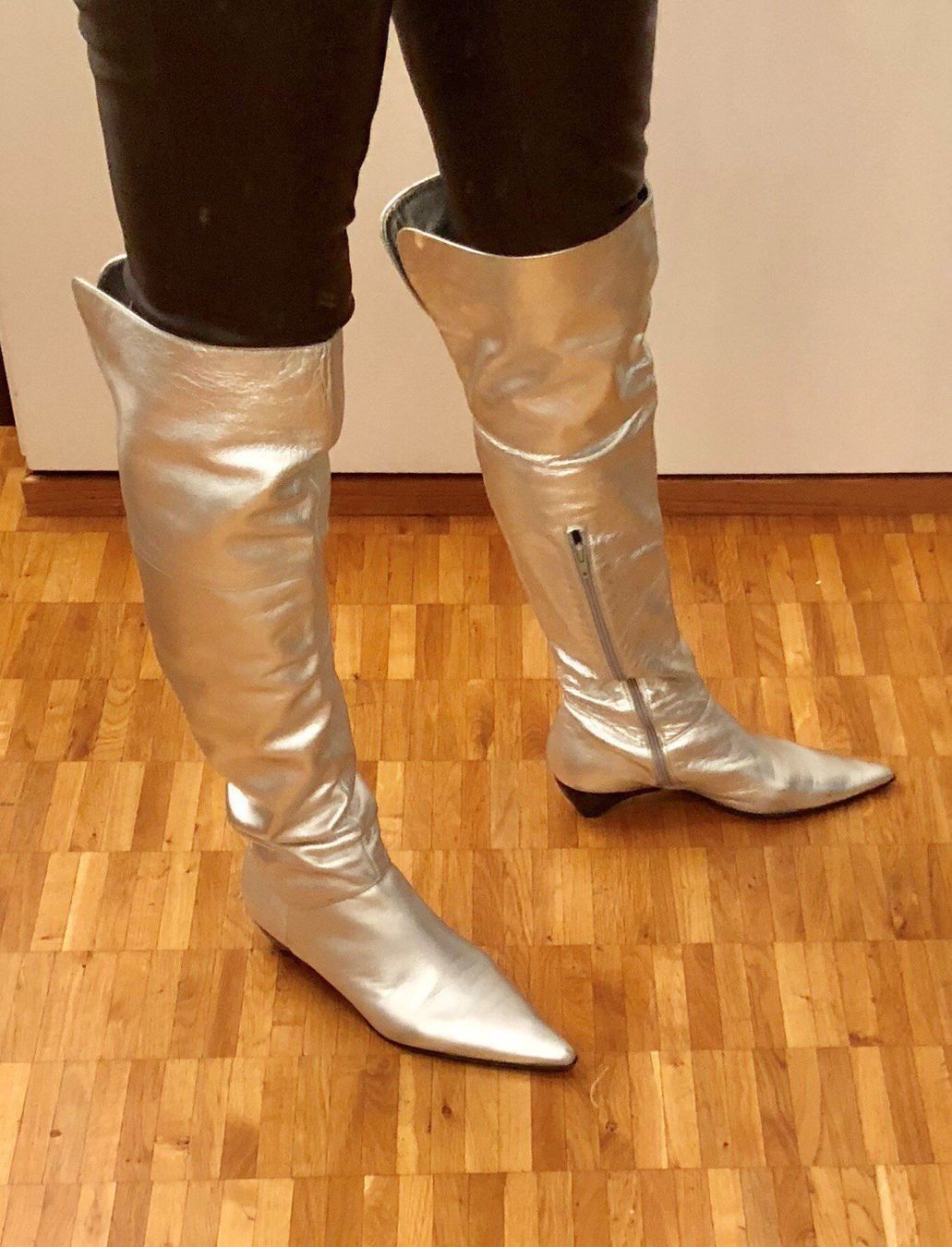 Scarpe da donna: Stiefel Overkneestiefel  jet set style – Nuovo (secondo la descrizione) da Adliswil venduto da Jessik0 2