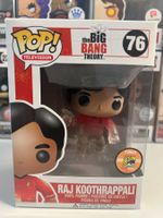 Funko POP! The Big Bang Theory Raj Koothrappali 1008 Pièces