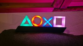 Sony / PlayStation / Lampe / Paladone Dekoleuchte Icons, OVP