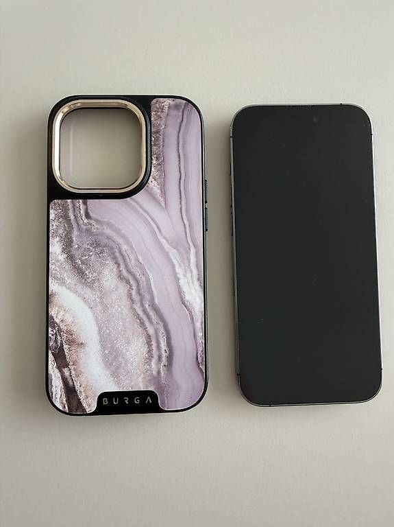 Apple Handys / Smartphones: iPhone 14 Pro Deep Purple 128GB  Top Optik  inkl. Zubehör – Gebraucht aus Steinmaur von MKSKR 3